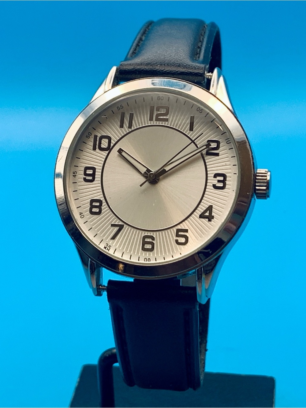 MERONA FMDM201 Men’s Quartz Wristwatch Japan Movt Easy Reader Works New Battery